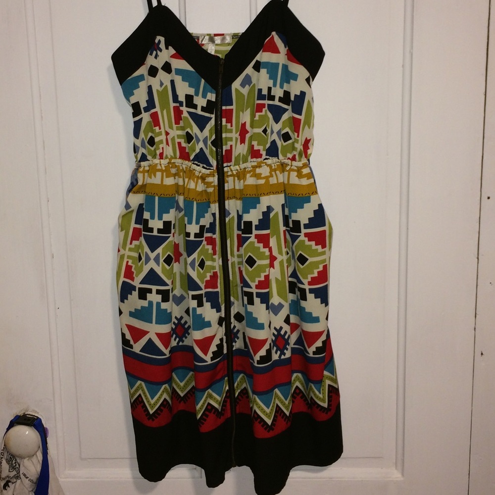 Printed Dress
